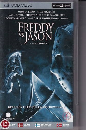 Freddy VS Jason - PSP UMD Film (B Grade) (Genbrug)
